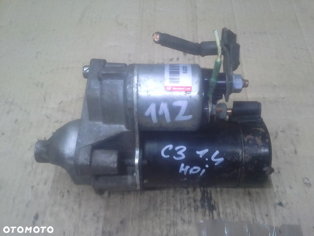 Citroen C3 1.4 HDi rozrusznik - 1