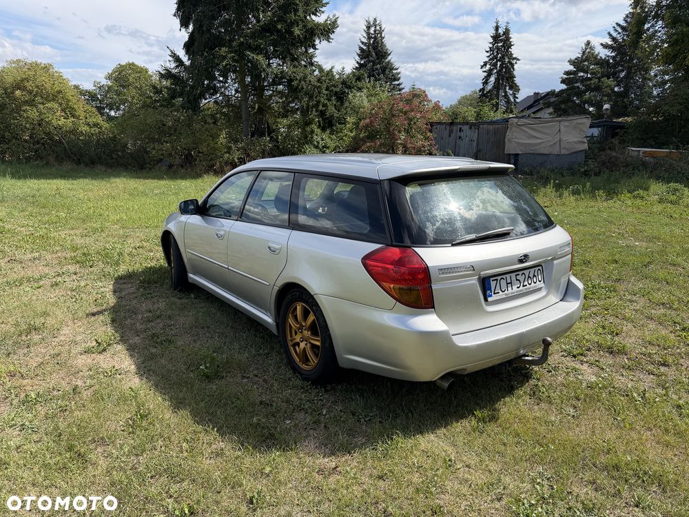 Subaru Legacy - 4