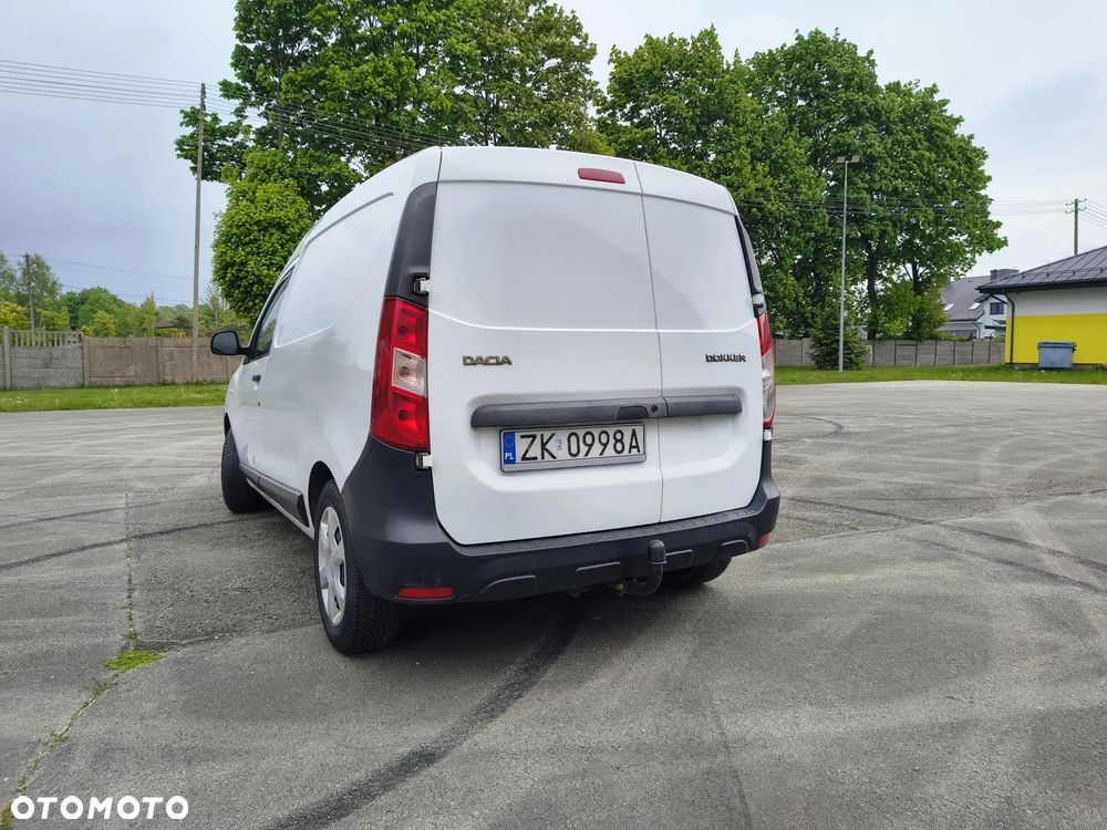 Dacia DOKKER Klimatyzacja Elektryka Furgon Hak Serwis - 26