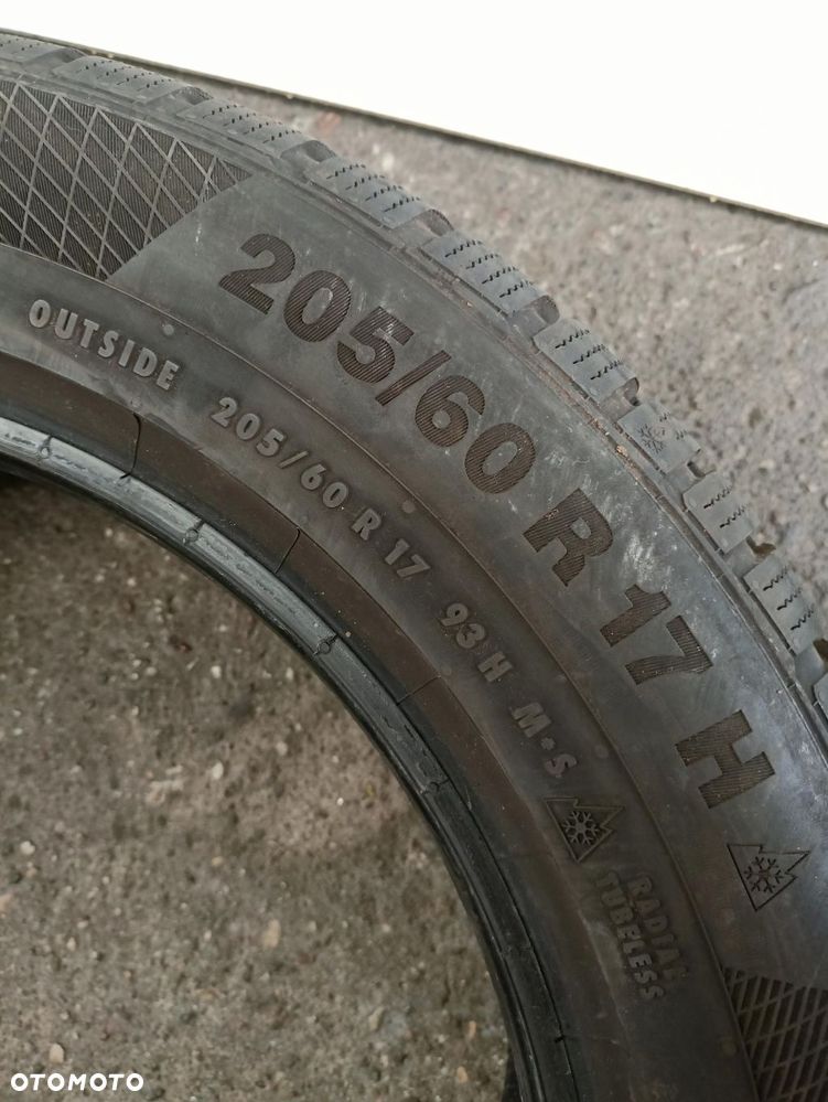 Opona 205/60/17 Continental Winter TS850P (E7067) - 4