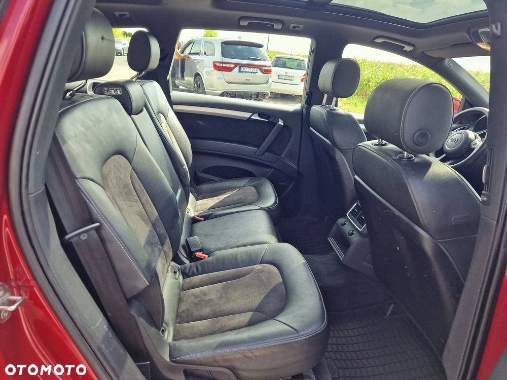 Audi Q7 3.0 TDI DPF clean Quattro Tiptronic - 25