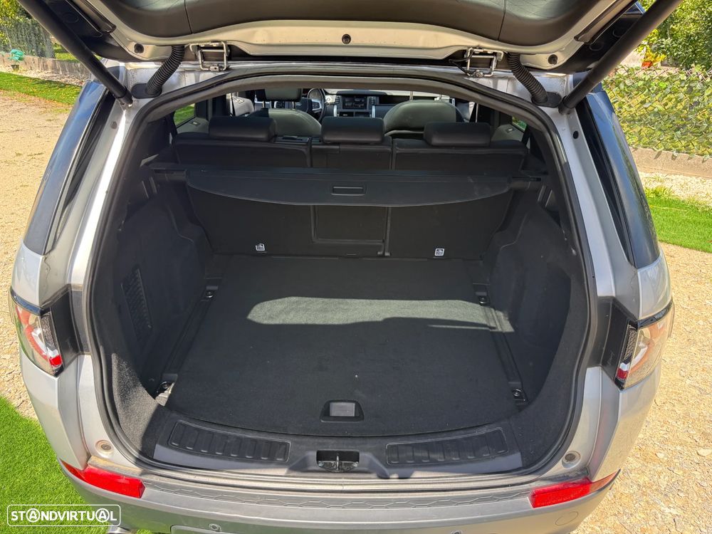 Land Rover Discovery Sport TD4 Aut. Dynamic - 19