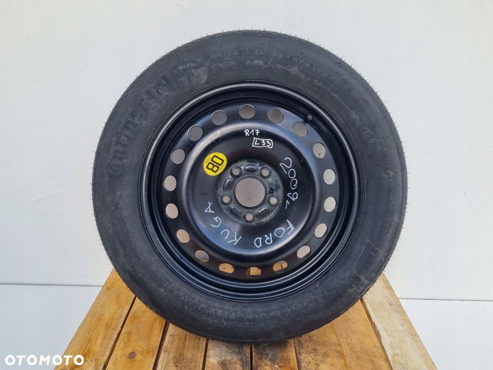 KOŁO DOJAZDOWE Ford Kuga I _ dojazdówka 135/90 R17 5x108 8V41-AA 2170802 - 1
