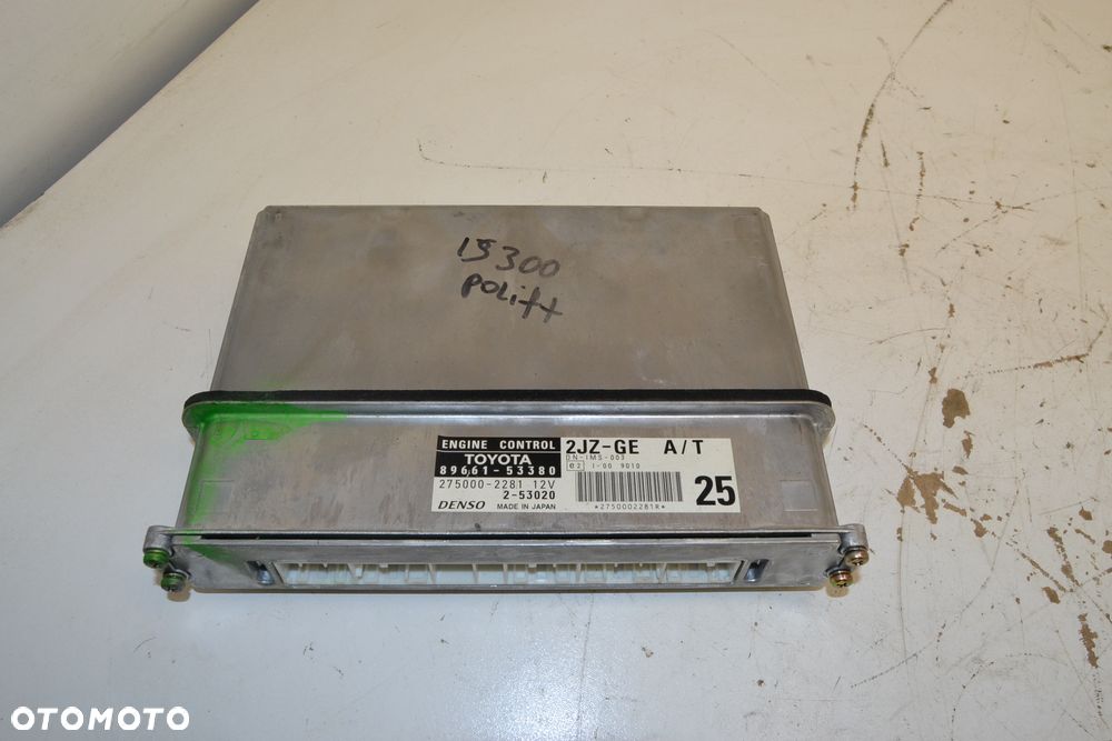 Sterownik moduł ECU Lexus 2JZ-GE IS 300 POLIFT - 1
