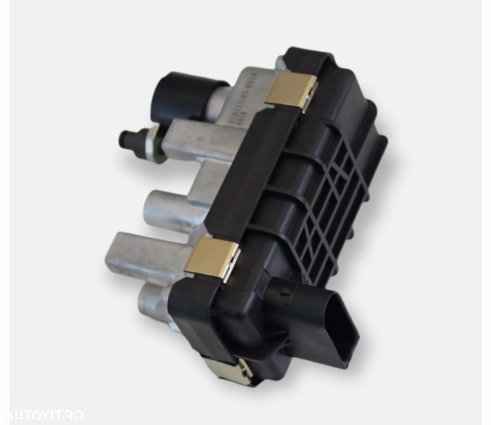 Actuator Electronic Motoras Turbo Turbina Vw Audi Porsche 3.0 TDI - 1