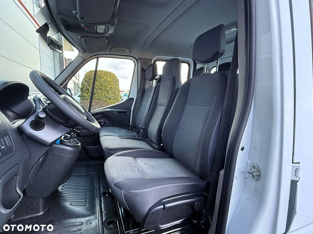 Renault Master 135 DCI Doka Brygadówka 7-miejsc + Skrzynia Salon PL, Jeden Właściciel - 10