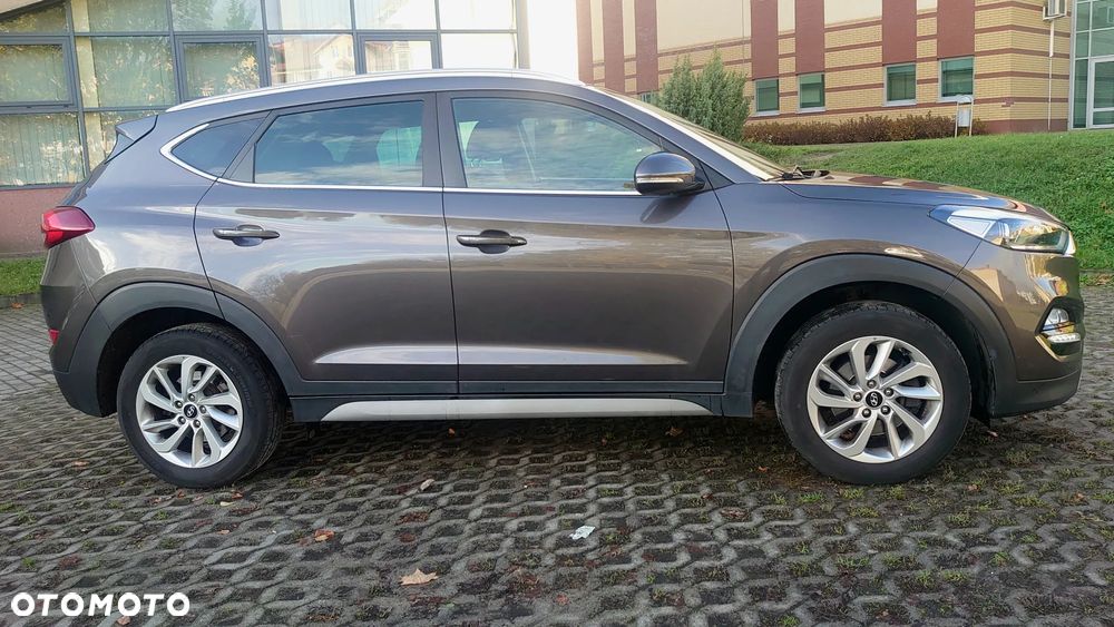 Hyundai Tucson blue 1.6 GDi 2WD Navi - 3