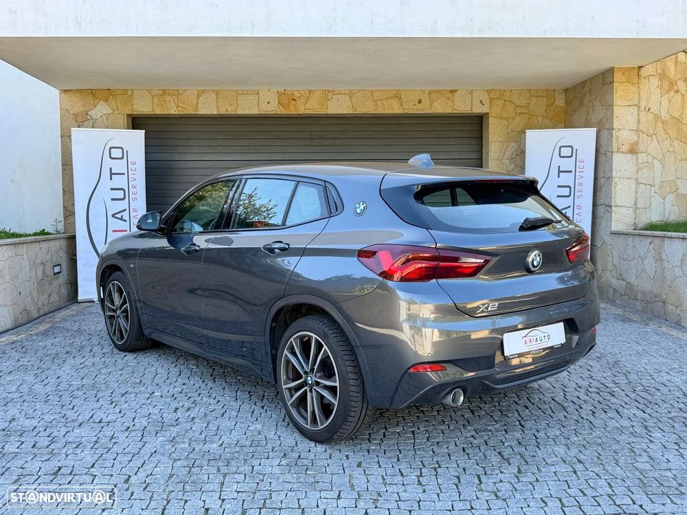 BMW X2 16 d sDrive Auto Pack M - 4