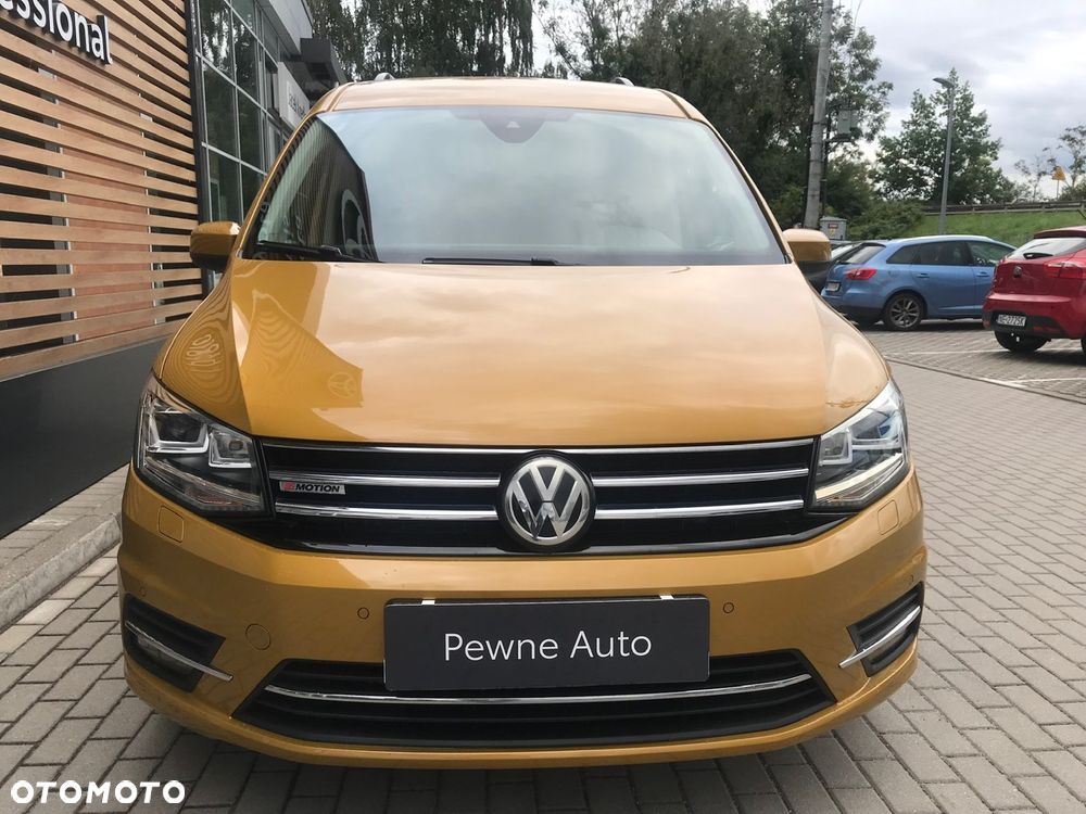 Volkswagen Caddy Maxi 2.0 TDI Highline 4Motion DSG - 13