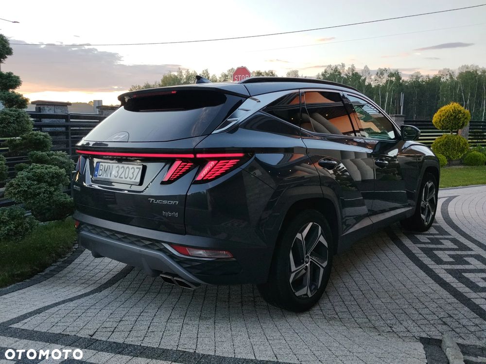 Hyundai Tucson 1.6 T-GDi HEV Platinum 2WD - 11