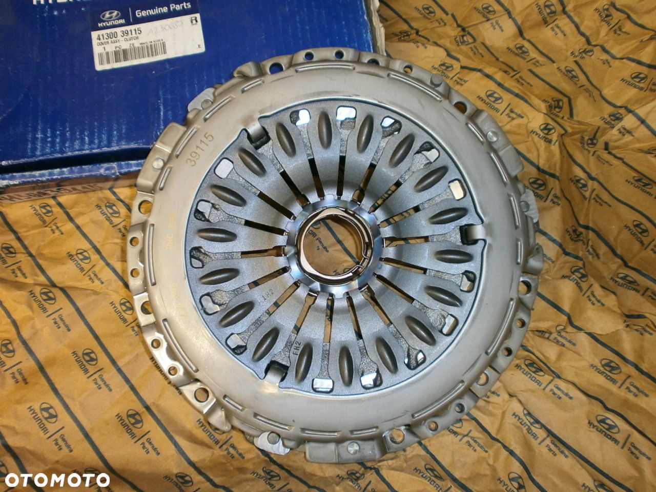 Docisk sprzęgła HYUNDAI SantaFe SONATA COUPE nr kat. 4130039115 - 1