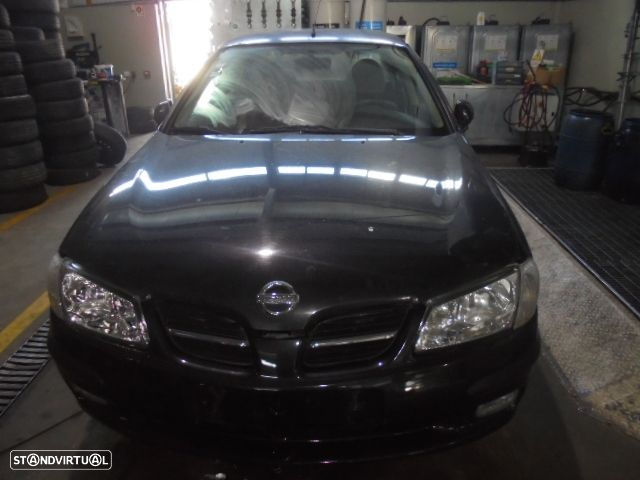 Carro MOT: QG15DE NISSAN ALMERA 2002 1.5 90CV 4P PRETO GASOLINA - 7