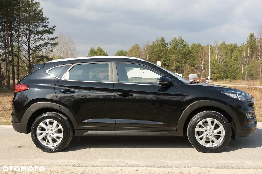 Hyundai Tucson 1.6 Turbo 2WD Passion Plus - 9