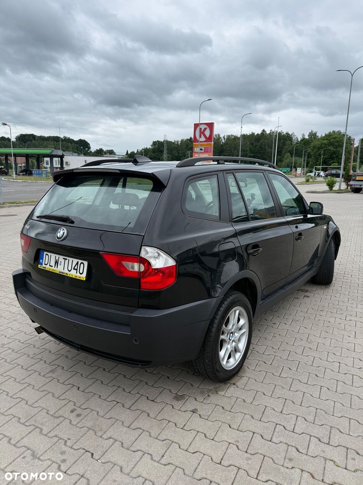 BMW X3 2.0d - 2