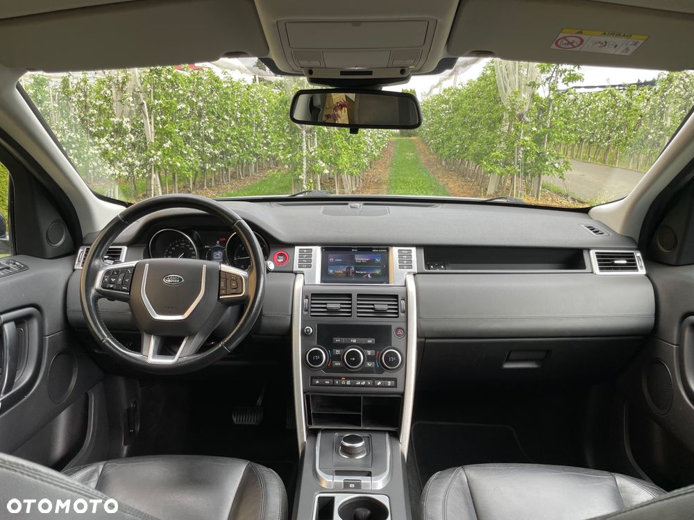 Land Rover Discovery Sport TD4 SE - 14