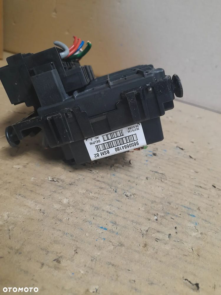 MODUŁ BSM PEUGEOT 307 2.0HDI SW 9650664180 - 5