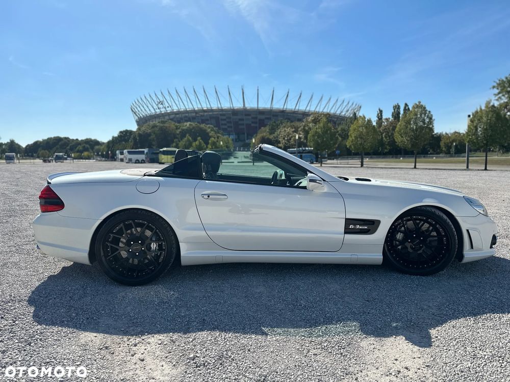 Mercedes-Benz SL 63 AMG SPEEDSHIFT MCT - 3