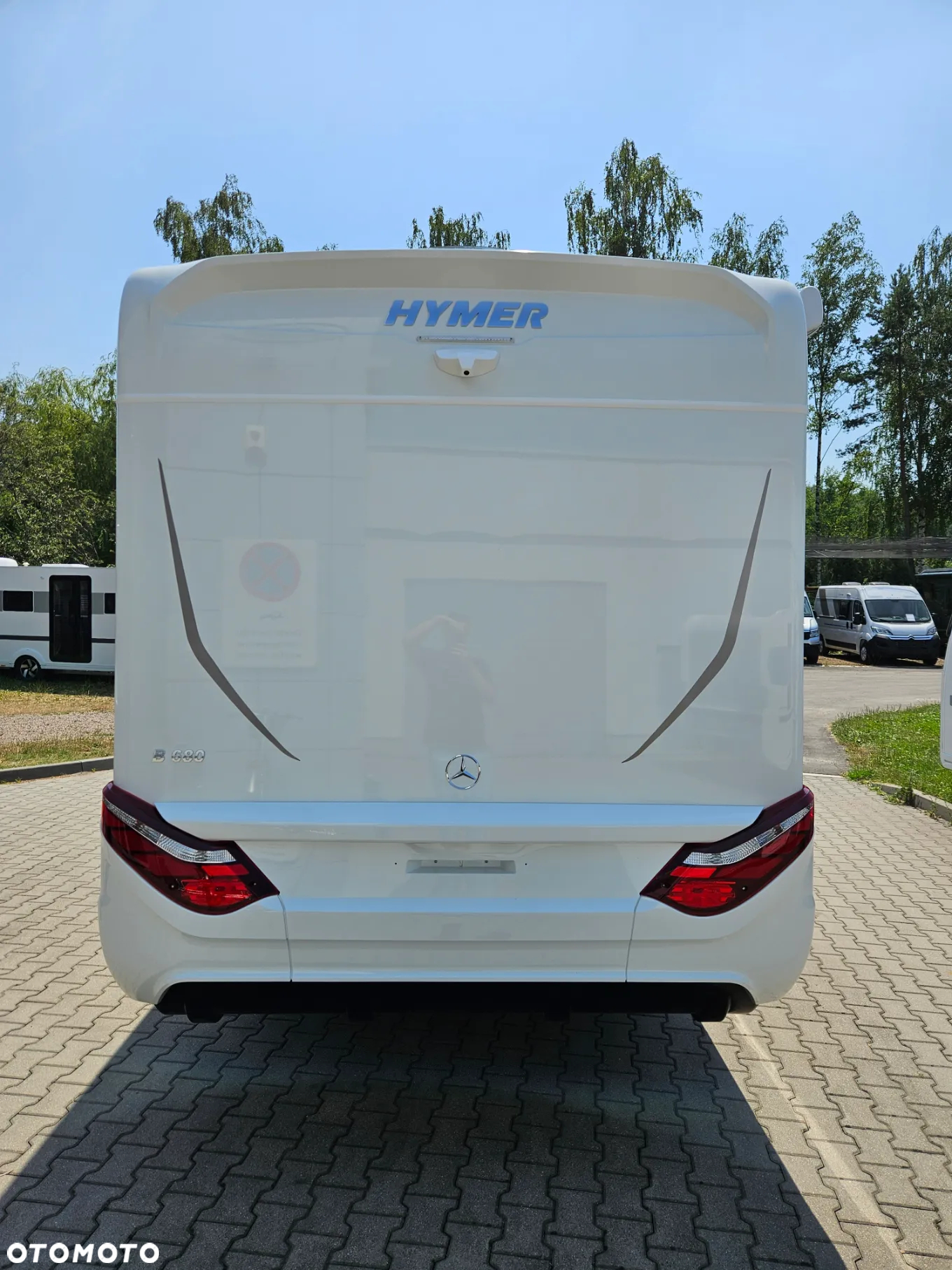 Hymer-Eriba BMC - I 680 - 4