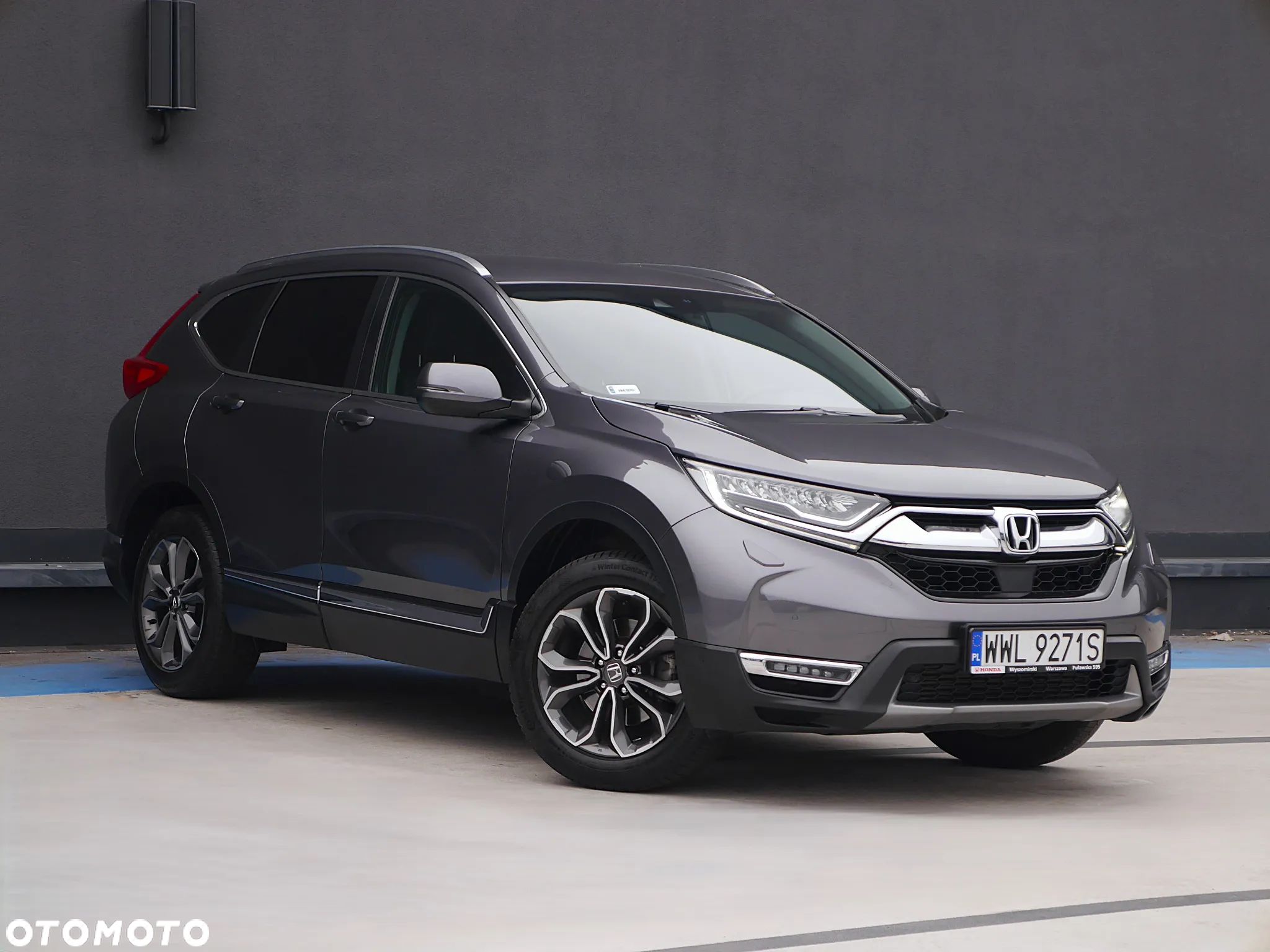 Honda CR-V 1.5 Executive (Honda Connect+) CVT - 1