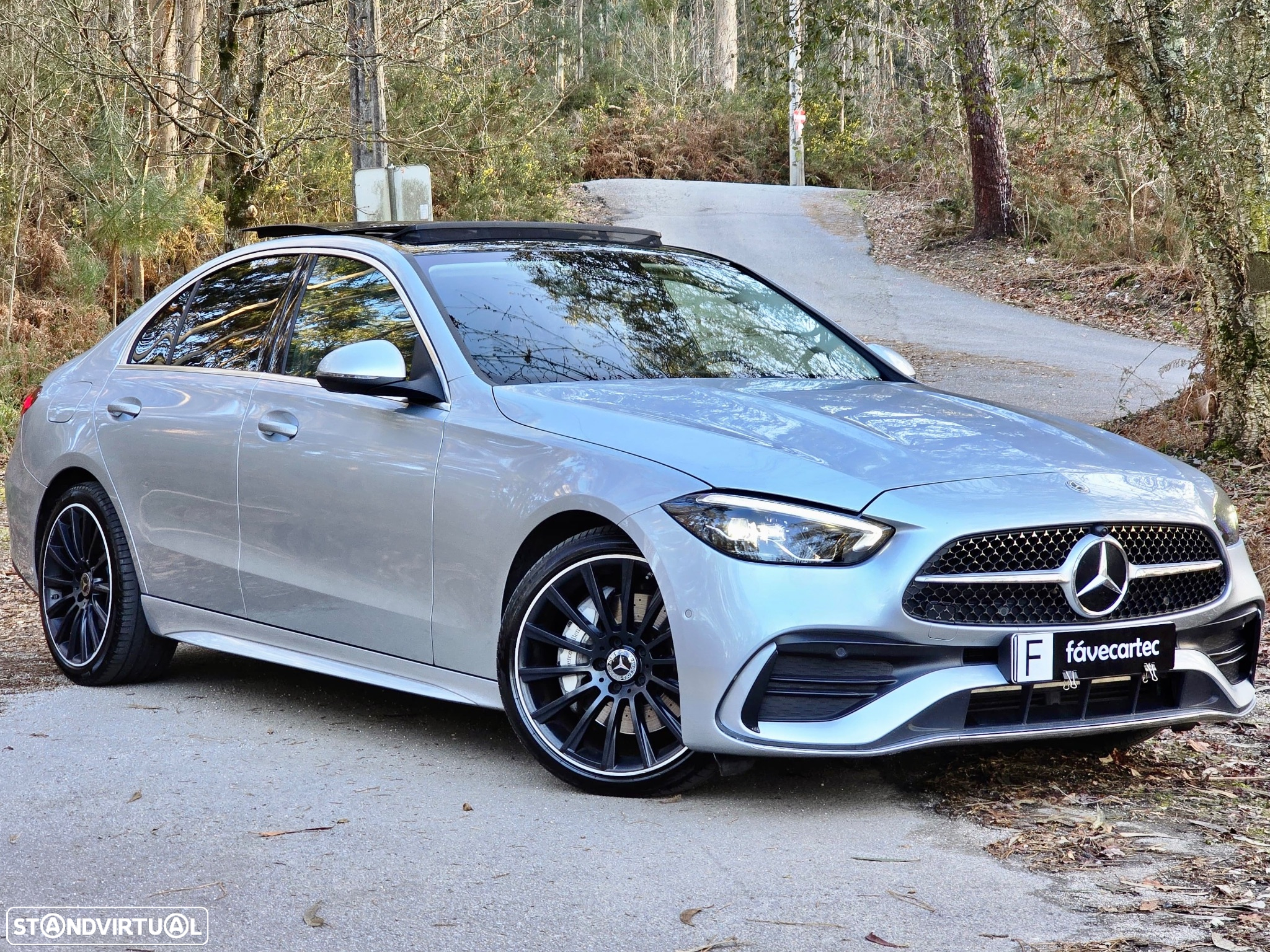 Mercedes-Benz C 300 d AMG Line - 3