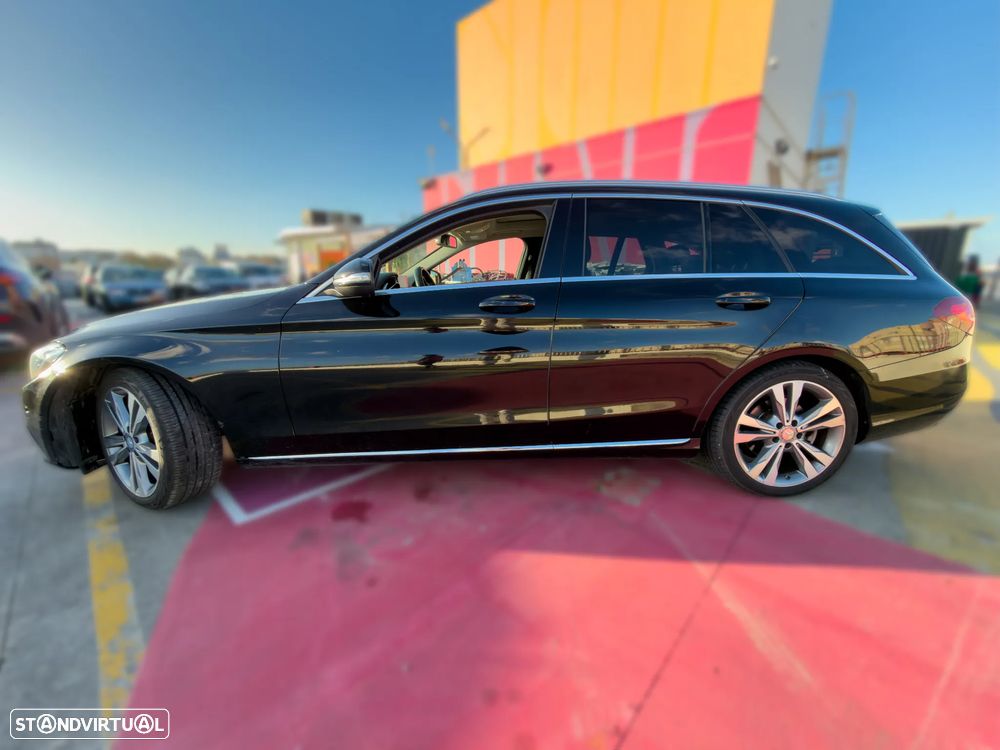 Mercedes-Benz C 300 BlueTEC Hybrid Avantgarde + - 2