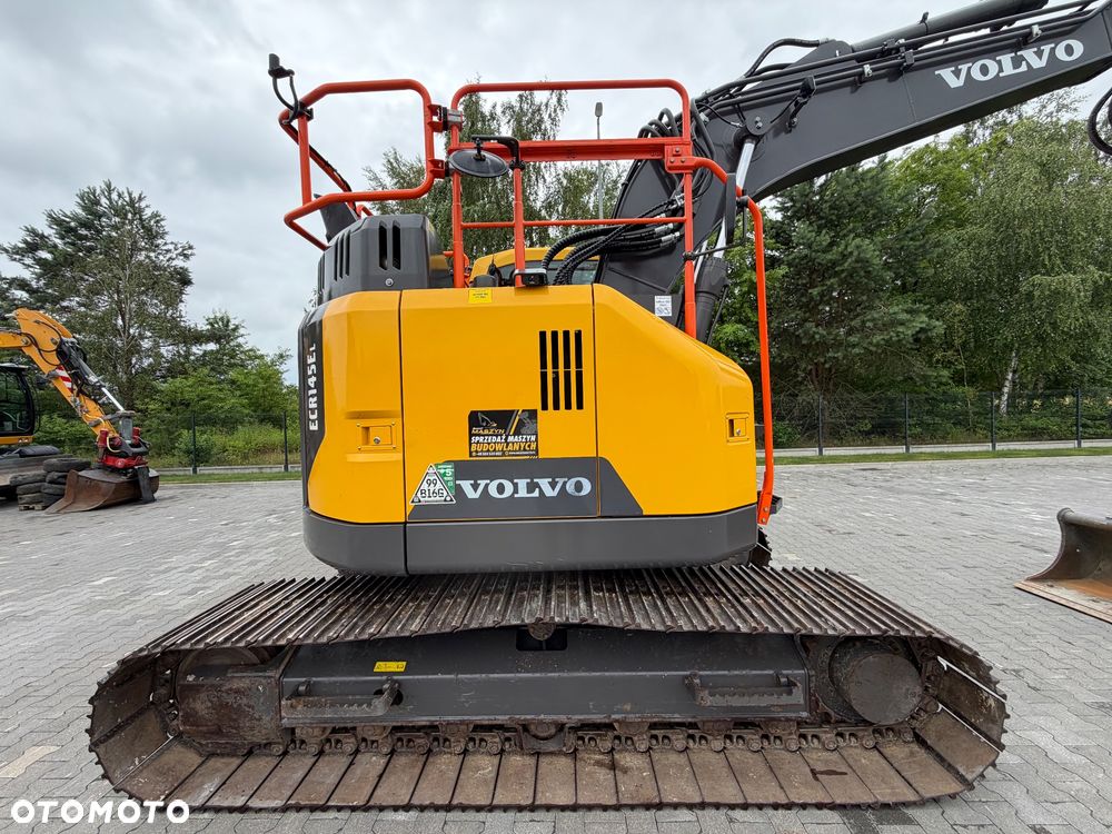 Volvo ECR145EL |1000 MTG |2023r|15.8T|2 łyżki | - 13