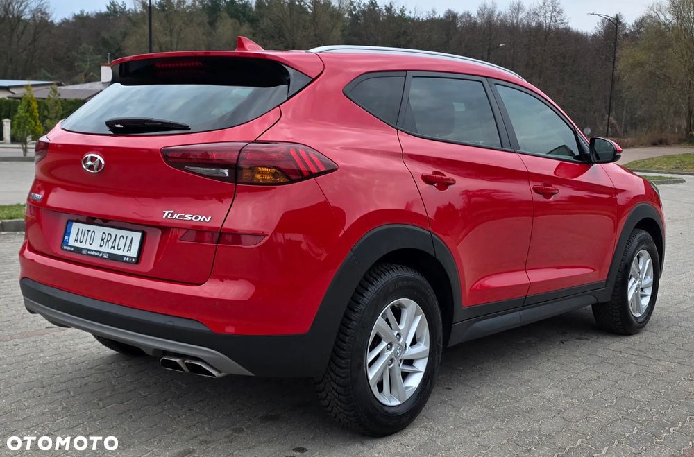Hyundai Tucson blue 1.6 CRDi 2WD DCT Style - 6