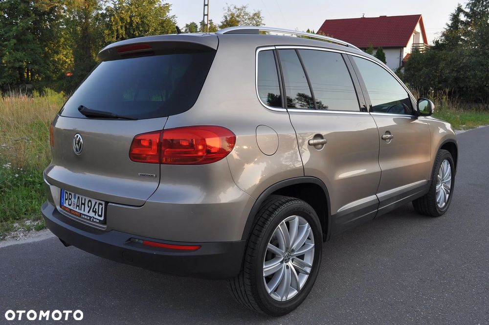 Volkswagen Tiguan 1.4 TSI 4Motion Cup Track & Style - 7