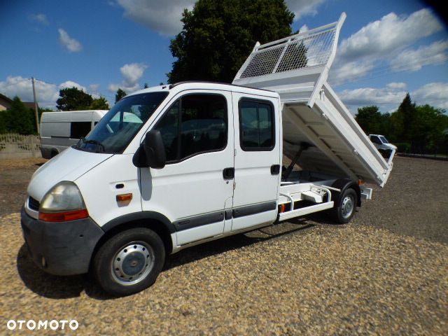 Renault Master DOKA KIPER WYWROTKA 2008 Rok KLIMA - 1