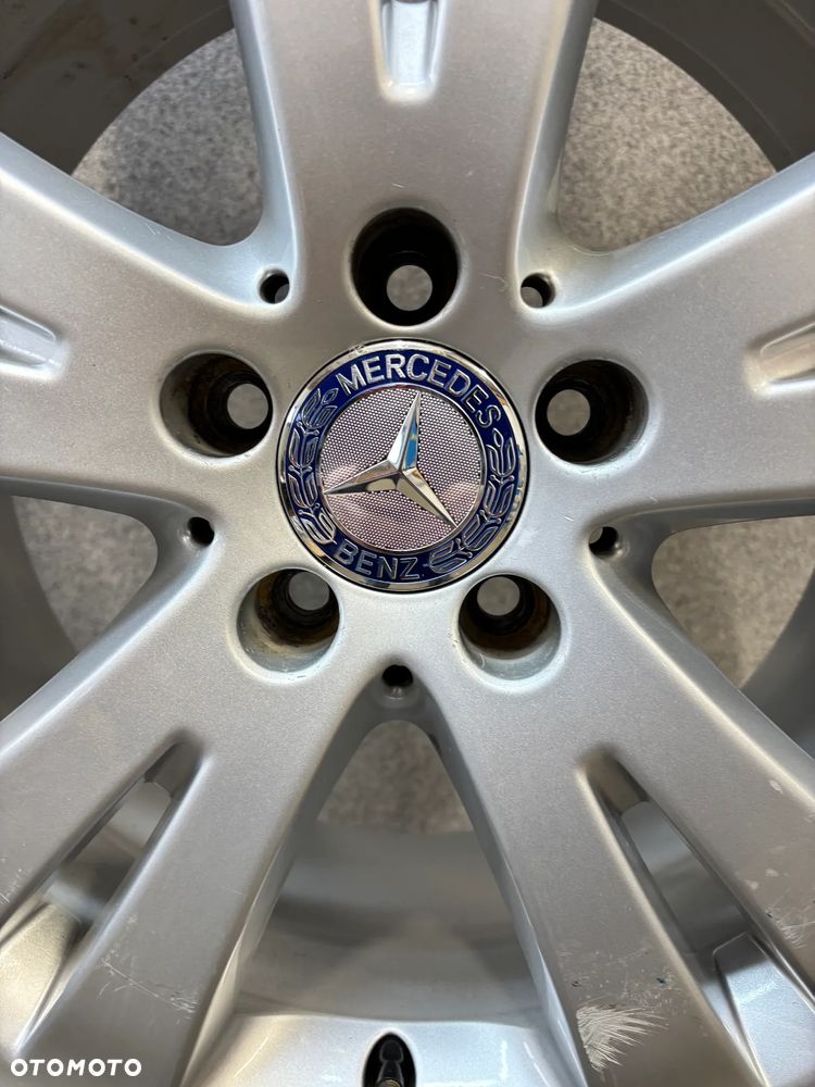 4  Felgi Alu Mercedes C-klasa 204, GLK 17" A 204 401 0402 - 29