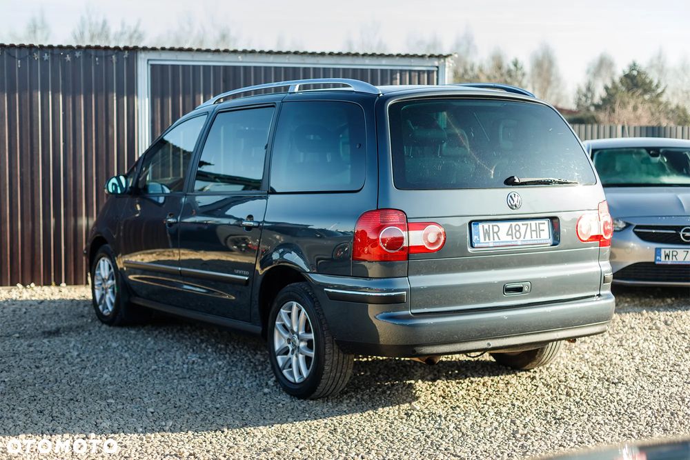 Volkswagen Sharan 1.8 5V Turbo Automatik Highline - 6