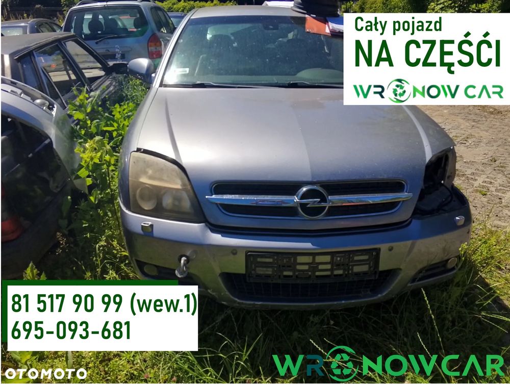 Opel Vectra C GTS (02-05r.) 2.2 DTI 125KM. Silnik Y22DTR Skrzynia M38 lakier Z163 4AU . Cały na części. GWARANCJA !!!  Przód Tył Zestaw Komplet Drzwi Klapa Zderzak Błotnik Maska Grill Atrapa Szyba Pas Lampa Lusterko Boczki Fotel Kanapa Kokpit Deska Rozdzielcza Przełącznik Włącznik Sterownik Przewody Wiązka Instalacja Moduł Komputer Czujnik Listwa Pompa Alternator Wtryski Głowica Rozrusznik Kompresor Sprzęgło Dwumas Silnik Skrzynia ABS Klimatyzacji Paliwa Wspomagania Kolektor Turbina Przepustnica Zawór Chłodnica Koło Hak Belka Sanki Zawieszenie Mcpherson Półoś Amortyzator Wydech Tłumik Zacisk Most - 1