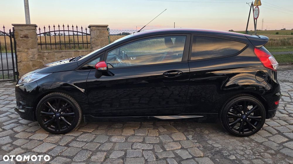 Ford Fiesta 1.0 EcoBoost S&S ST-LINE Black - 8