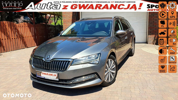 Skoda Superb 2.0 TDI SCR Style DSG