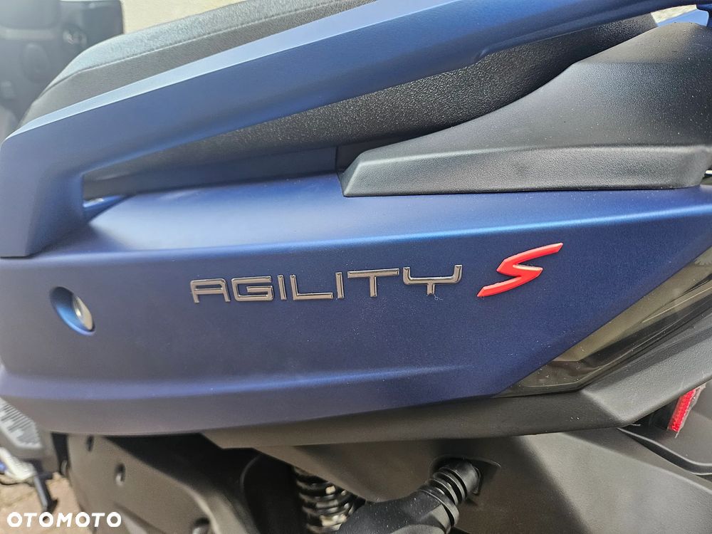 Kymco Agility - 7