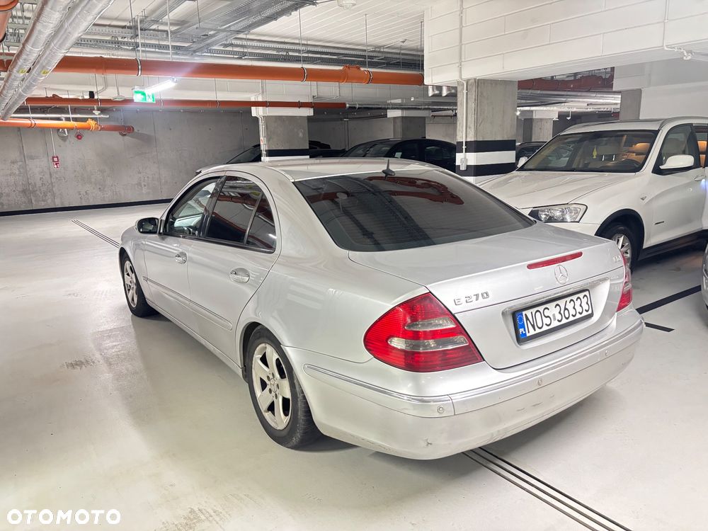 Mercedes-Benz Klasa E - 5
