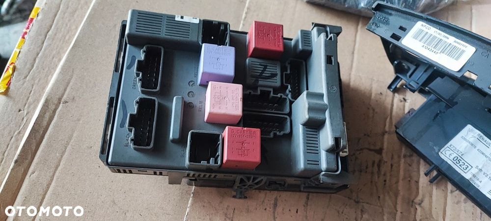 LAGUNA II 2.0DCI STEROWNIK SILNIKA ZESTAW STARTOWY 8200520036 8200293678 - 5