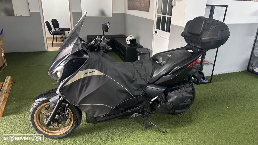 Yamaha X-Max Xmax400 full stock - 3