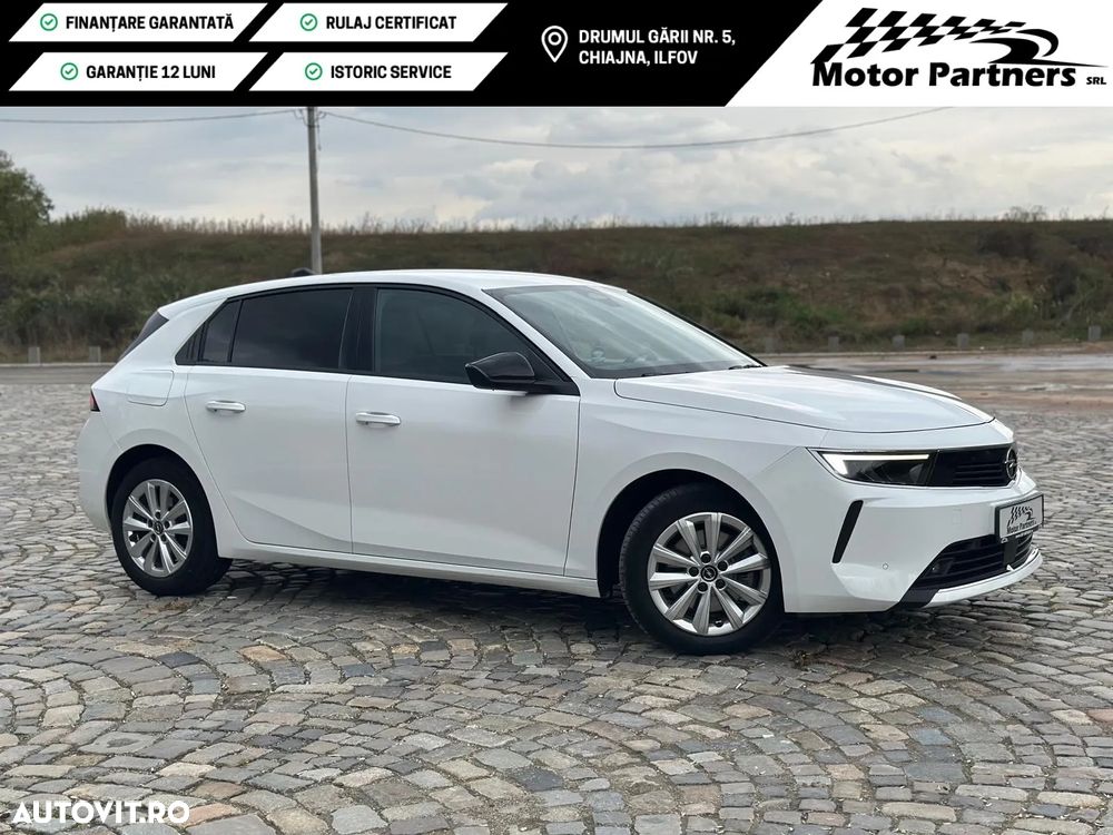 Opel Astra 1.5L Start/Stop AT8 Elegance - 1