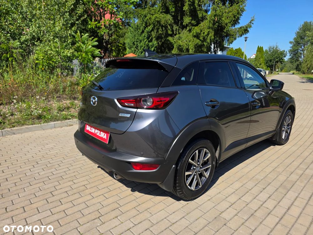 Mazda CX-3 2.0 SkyEnergy i-Eloop 4x4 - 11