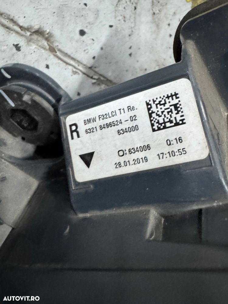 Stop tripla bmw seria 4 f32 f33 f36LCI - 5