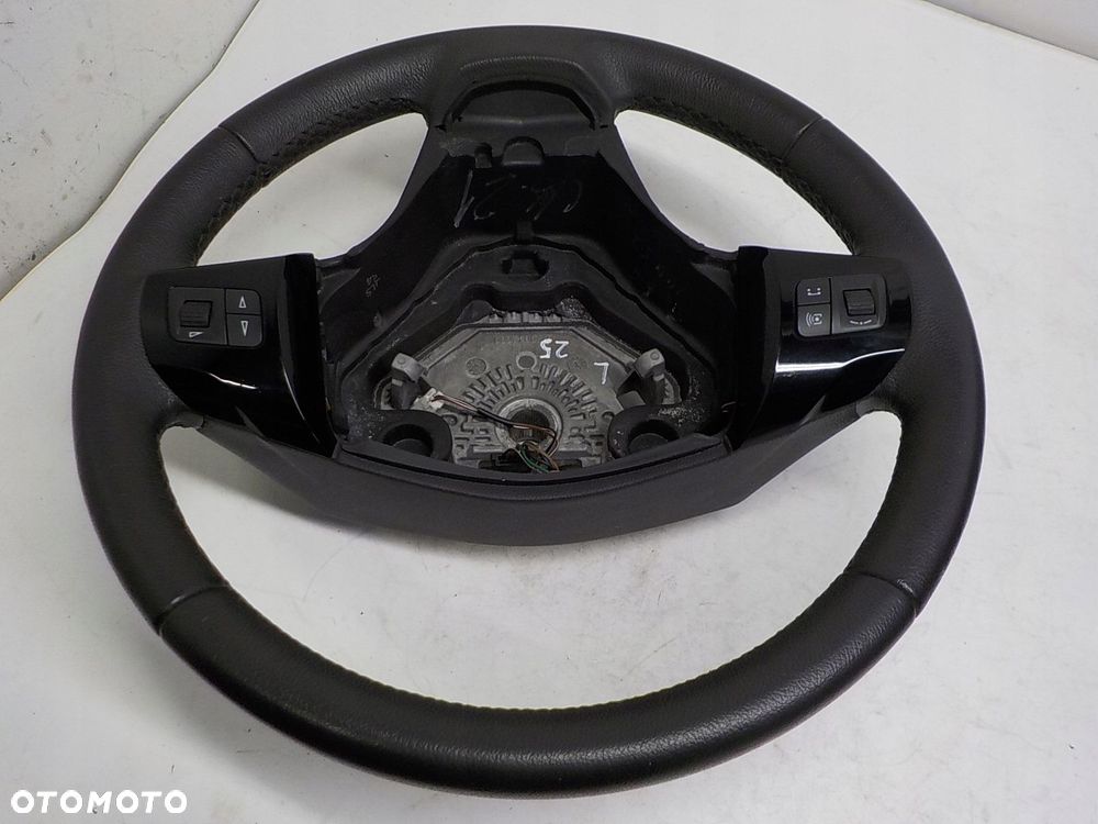 OPEL CORSA D KIEROWNICA SKÓRA MULTI PODGRZEWANA - 5