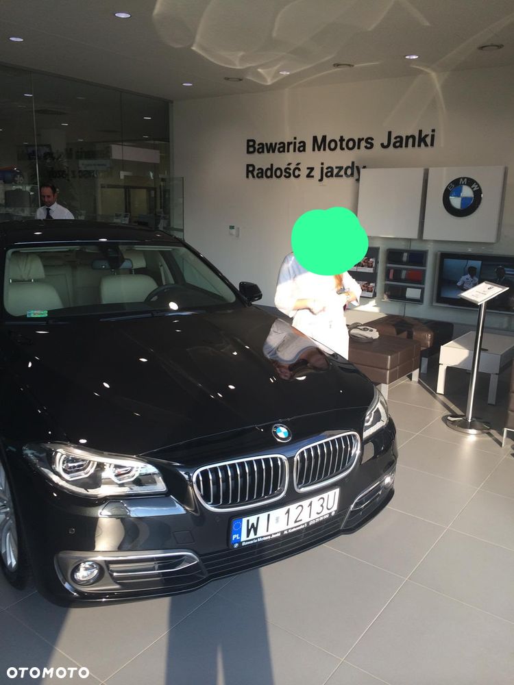 BMW Seria 5 520d Luxury Line - 4