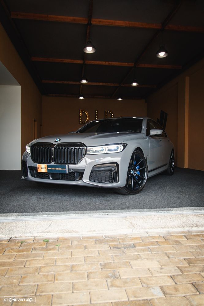 BMW 740 d xDrive Pack M Auto - 3