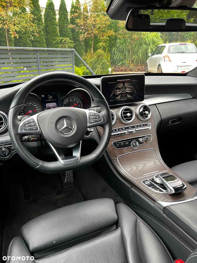 Mercedes-Benz Klasa C 200 T 7G-TRONIC AMG Line - 17
