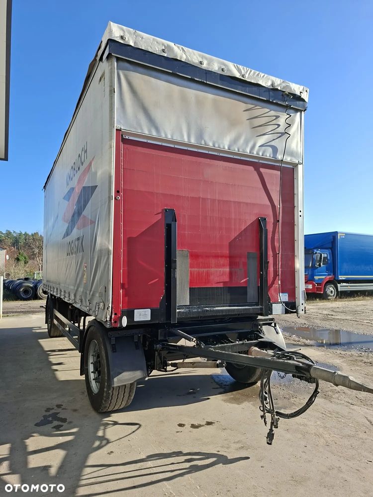 Schwarzmuller ciężarowa przyczepa 18 palet - 2