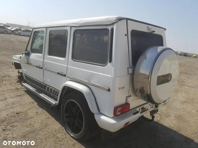Mercedes-Benz Klasa G 63 AMG AMG SPEEDSHIFT 7G-TRONIC - 3