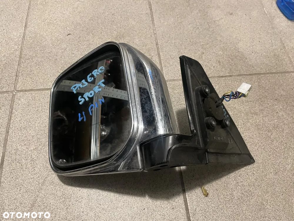 Lusterko lewe Mitsubishi pajero sport 4PIN - 1