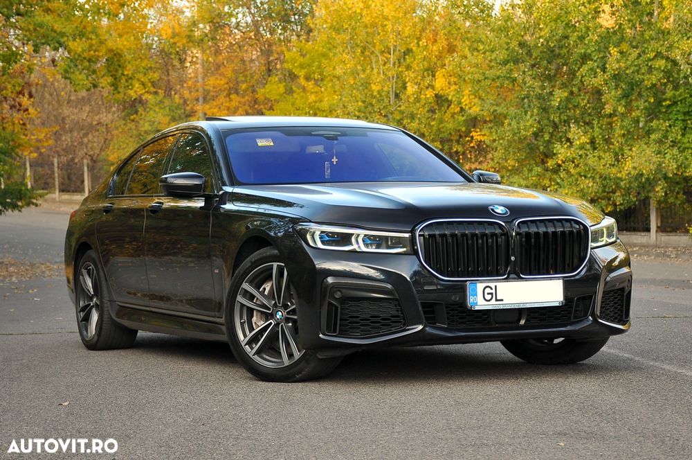 BMW Seria 7 750Li xDrive - 9