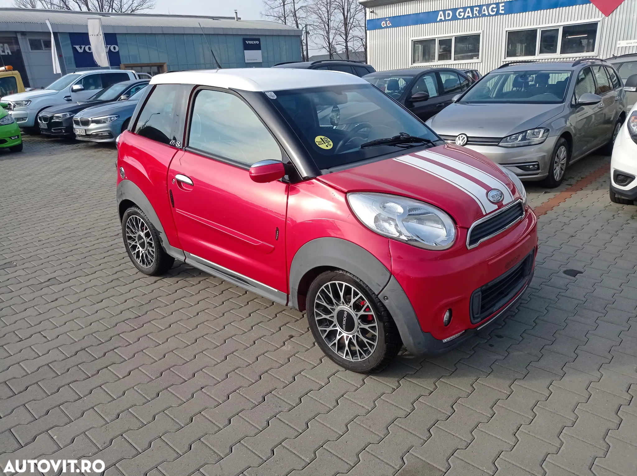 Microcar M8 - 3